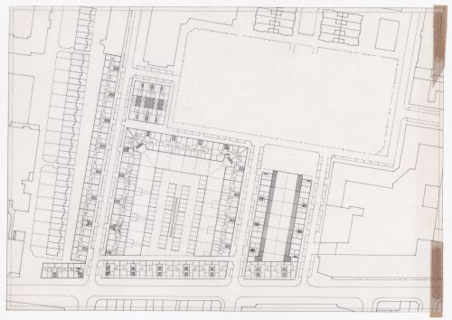 Site plan for Plano de Doedijnstraat, The Hague, the Netherlands