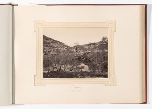 Etang de Siloe pres de Jerusalem