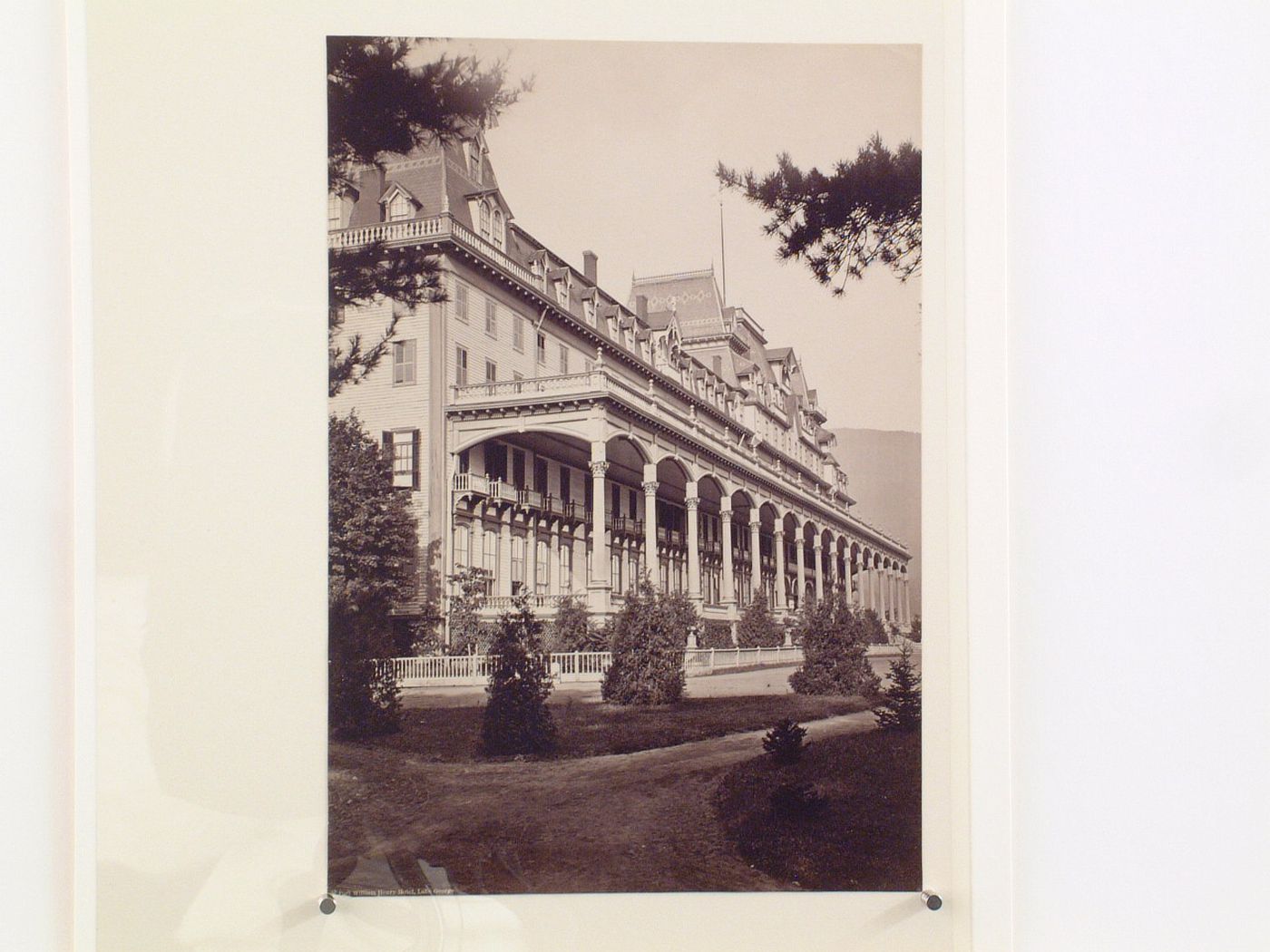 Fort William Henry Hotel, Lake George