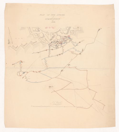 Fortifications, Royal Military Academy, England