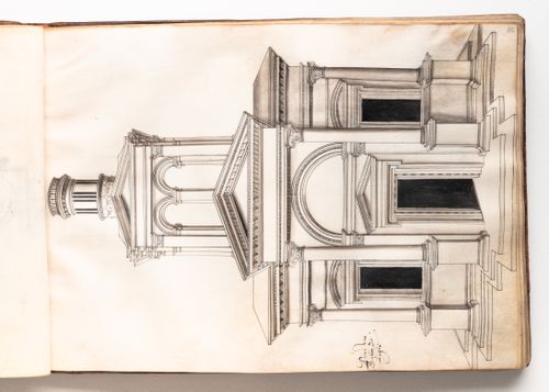 Design for an entrance portal of a residence