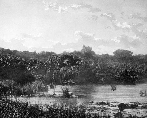 View of an archeological site near the Dead Sea, Israel