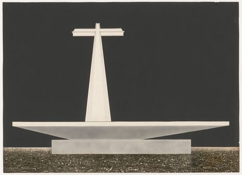 Axonometric view for Cruz en el Rio de la Plata, Buenos Aires, Argentina