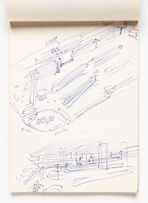 Sketchbook: Caxinas - S. Victor - Domus