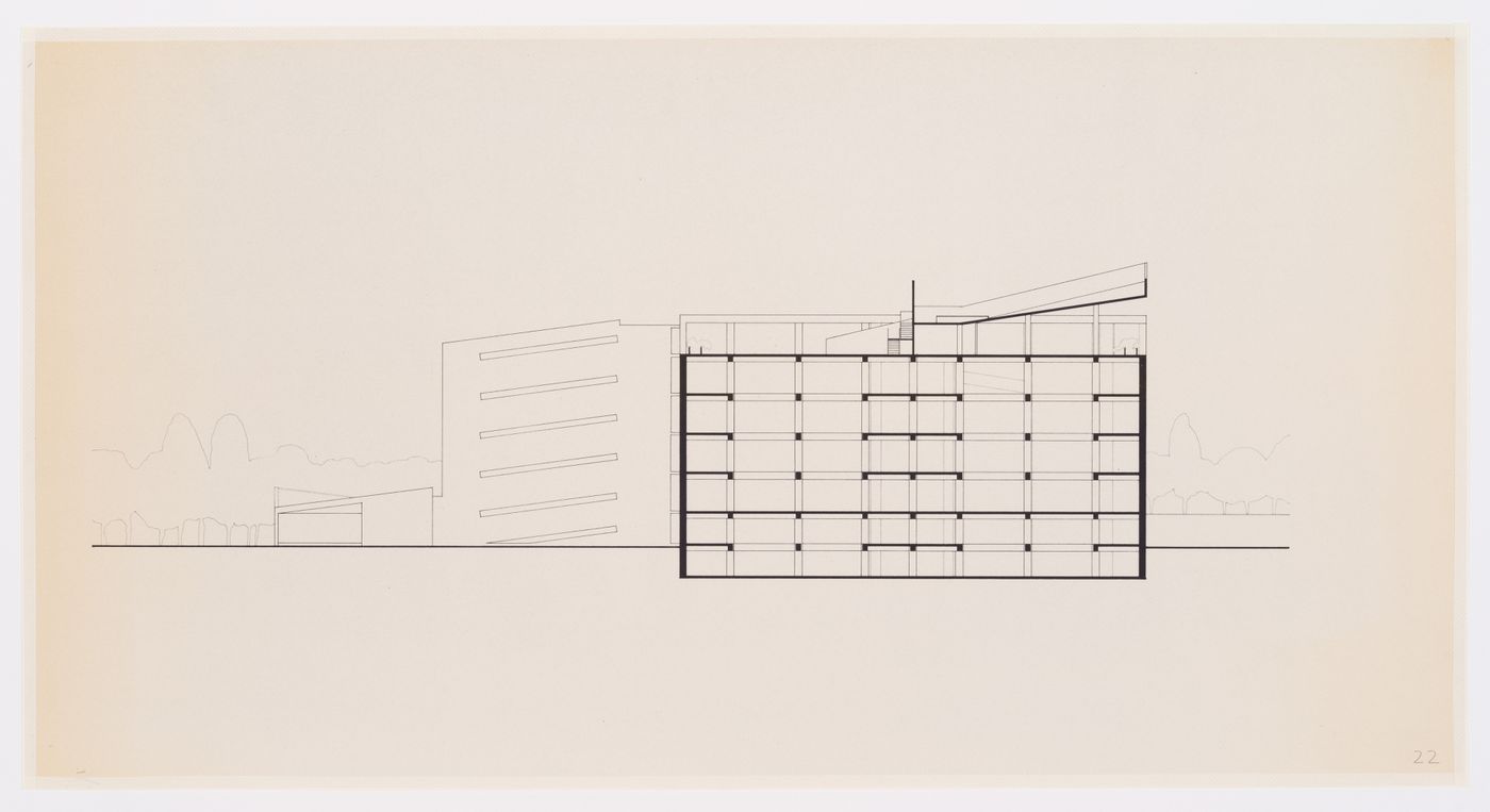 Section for the Museum of Knowledge, Sector 1, in Chandigarh, India