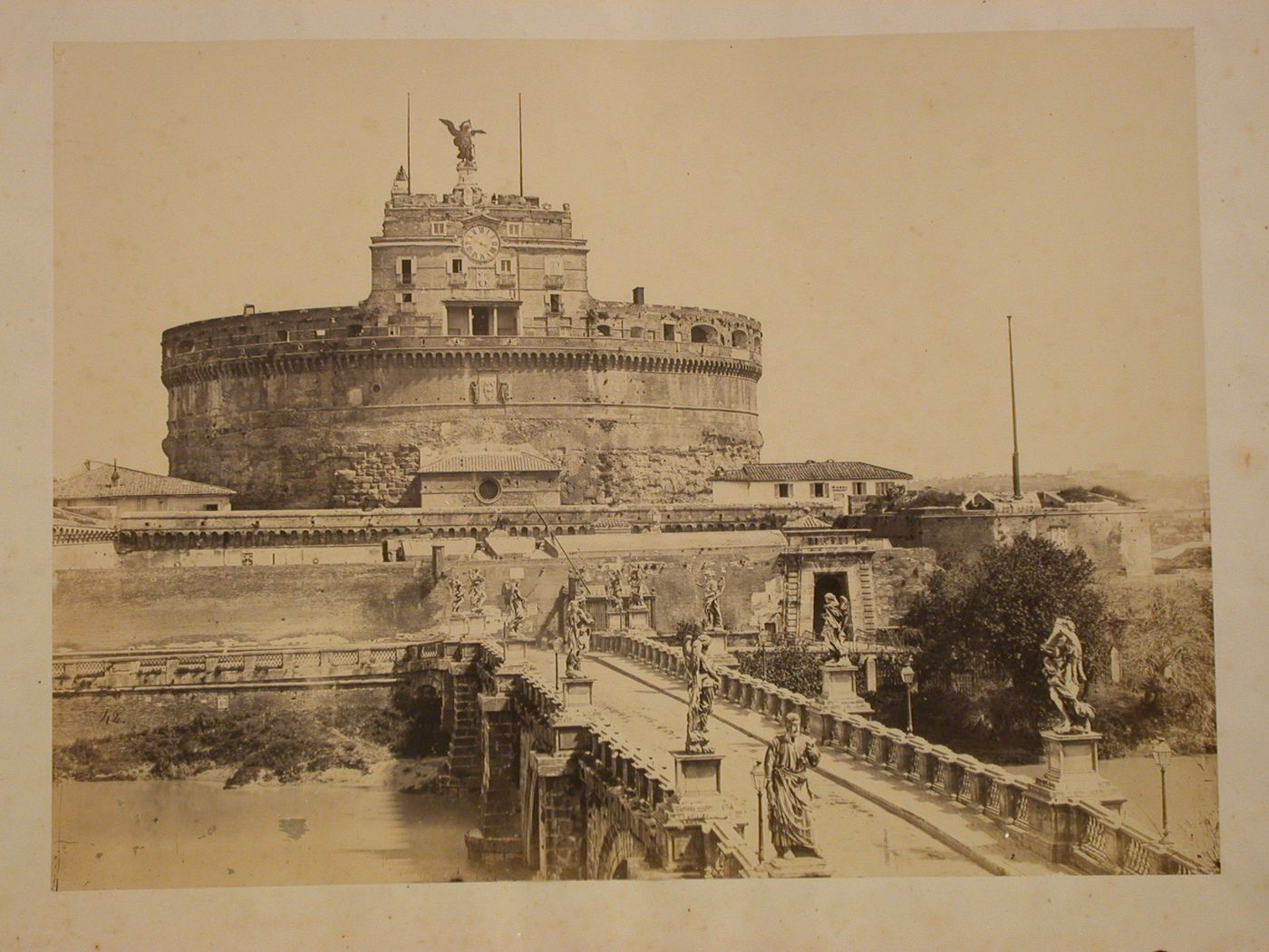 Castel San Angelo: Hadrians Tomb, Rome, Italy