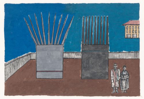 Bovisa - John Hejduk fonds | CCA