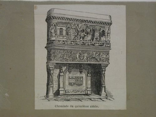 Various architectural and landscape views, England and France