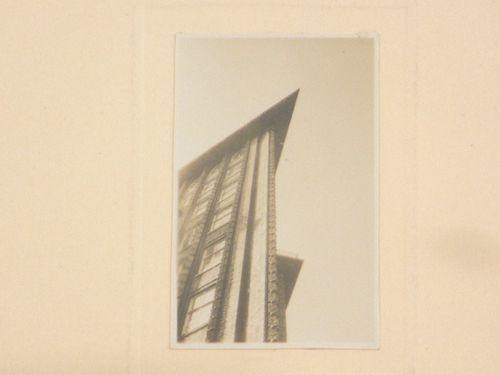 Architectural detail of roof, Meissen, Germany
