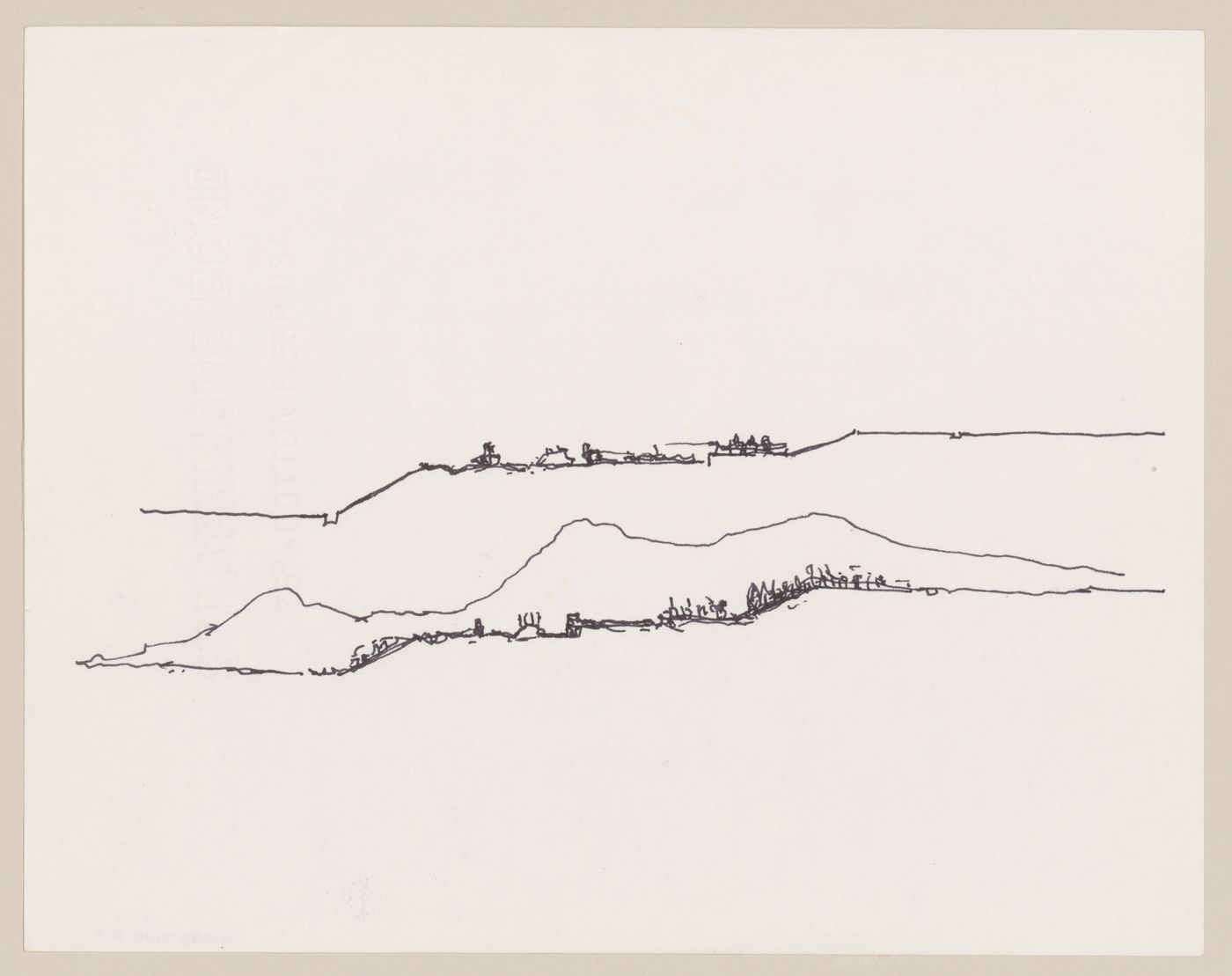 Sketch landscapes for Victims II