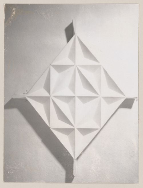 View of model element for United States Embassy, Oslo, Norway
