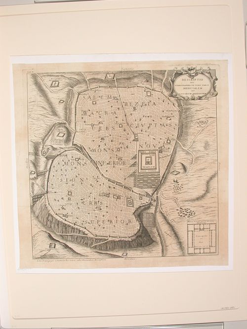 Temple of Jerusalem/..Hierusalemet Locorum Adjacentium