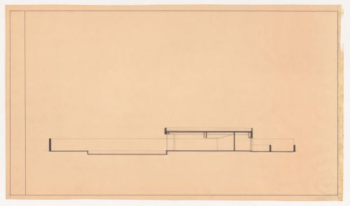 Elevation for Casa Manuel Magalhães, Porto