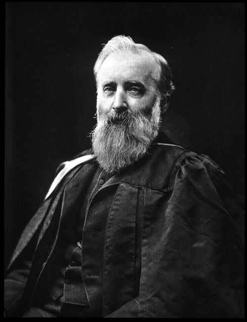 Plate from album ''University of Glasgow, Old and New''