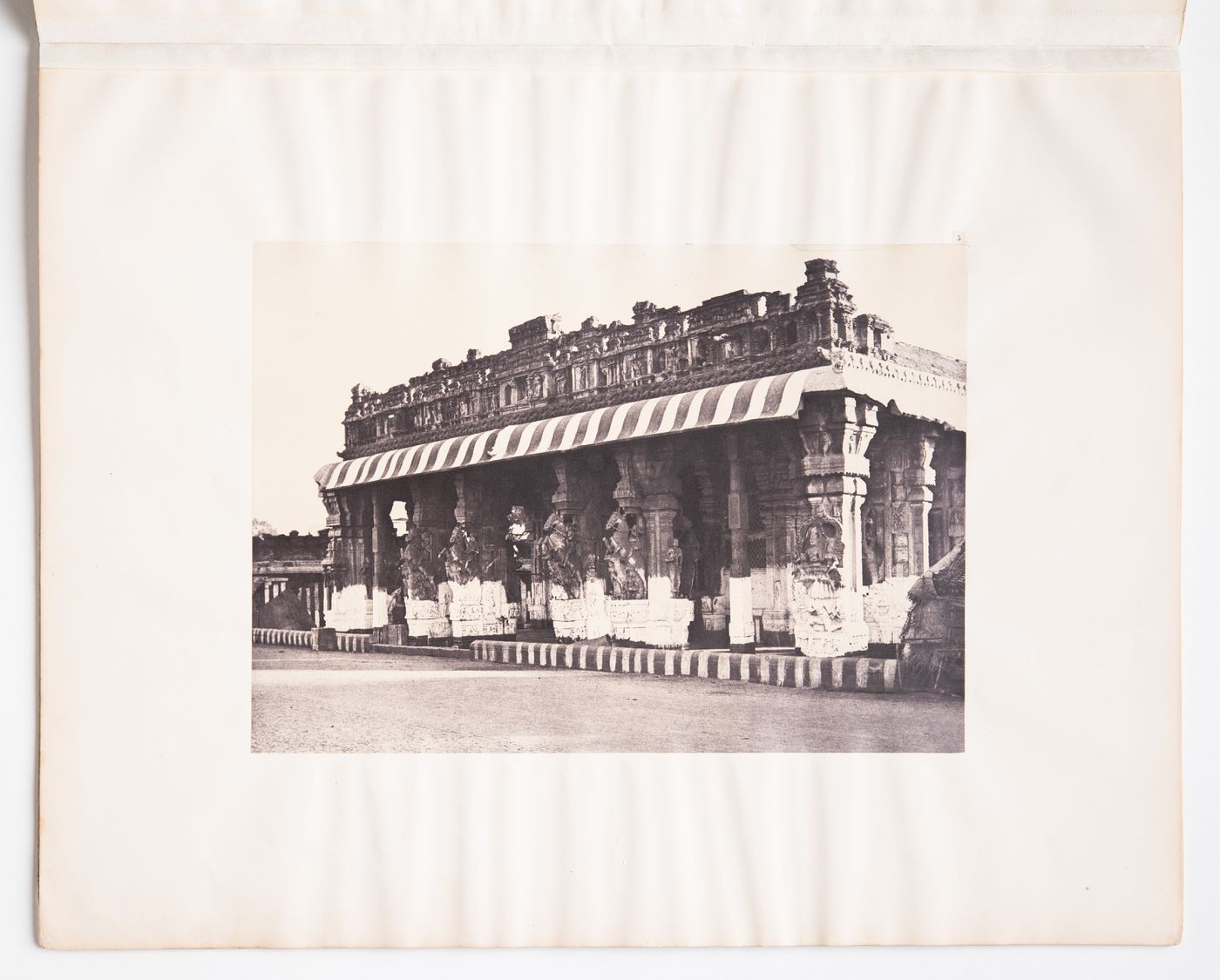 Madura. Trimul Naik's choultry, west front