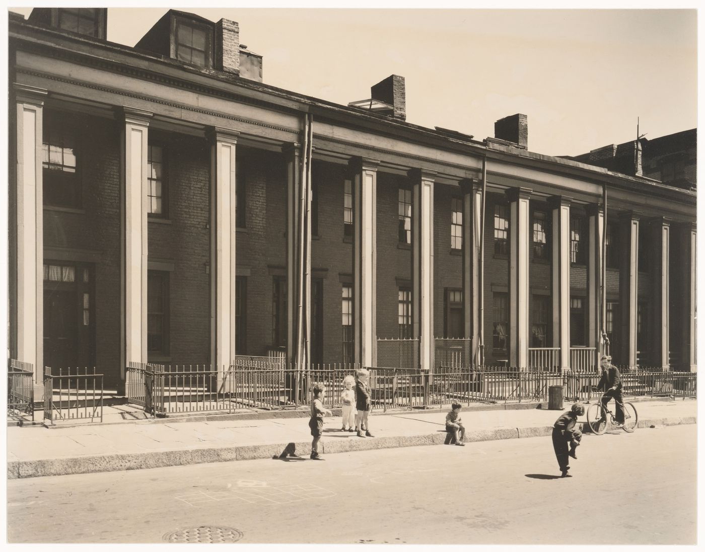 Willow Place no. 43 to 49, Brooklyn, New York City, New York
