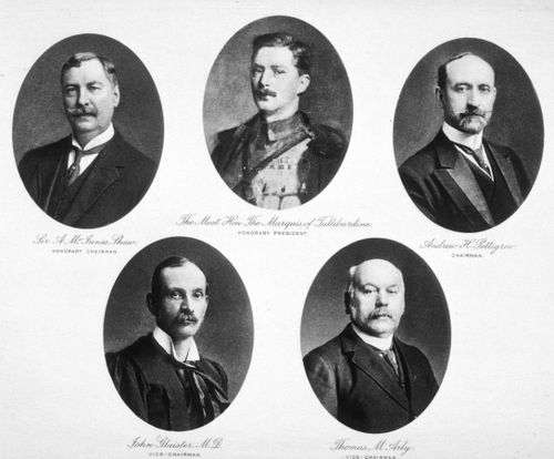 Plate from ''Souvenir Album of the Scottish Exhibition of National History, Art and Industry Glasgow 1911''