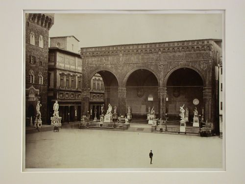 Loggia dei Lanzi, Florence, Italy