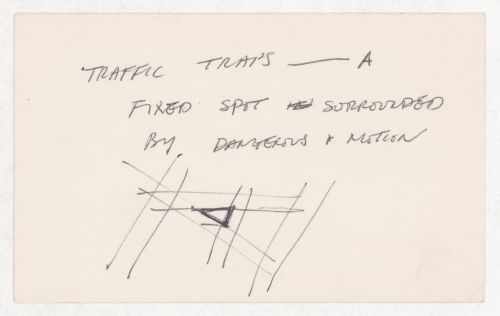 Traffic traps - A fixed spot surrounded by dangerous motion