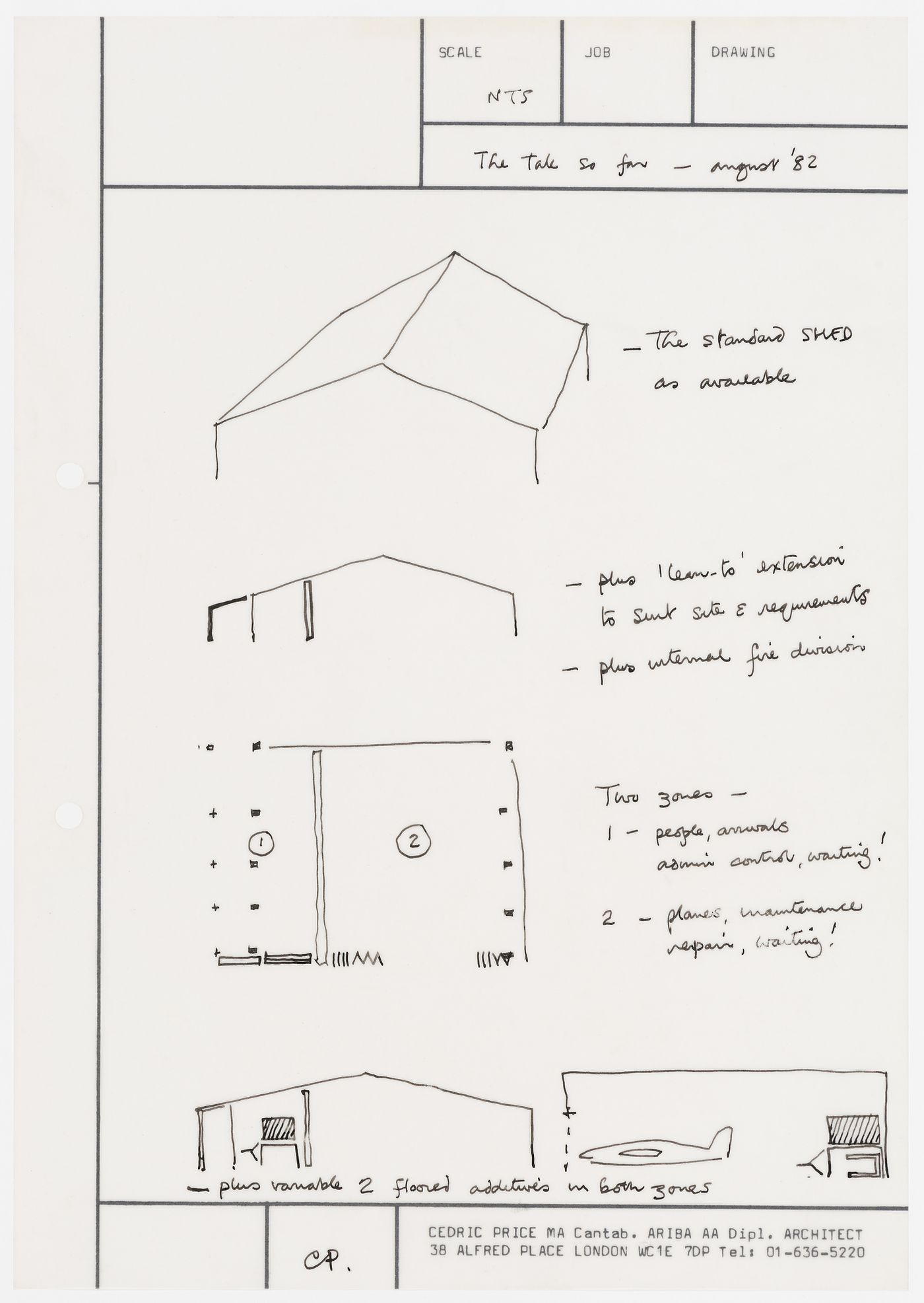 B-Air: conceptual sketches and notes