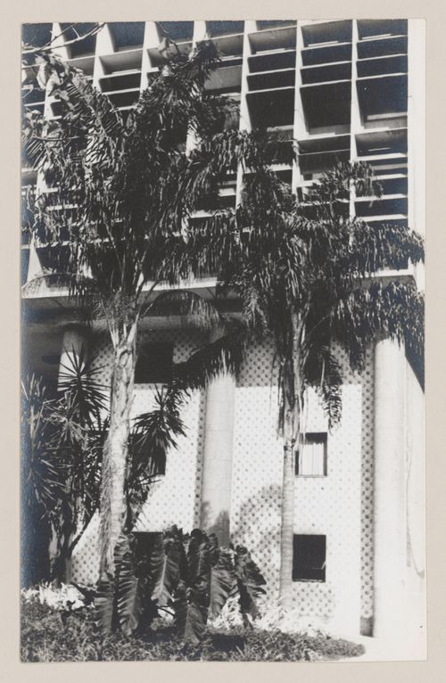 View of Ministry of Education and Health, Rio de Janeiro, Brazil
