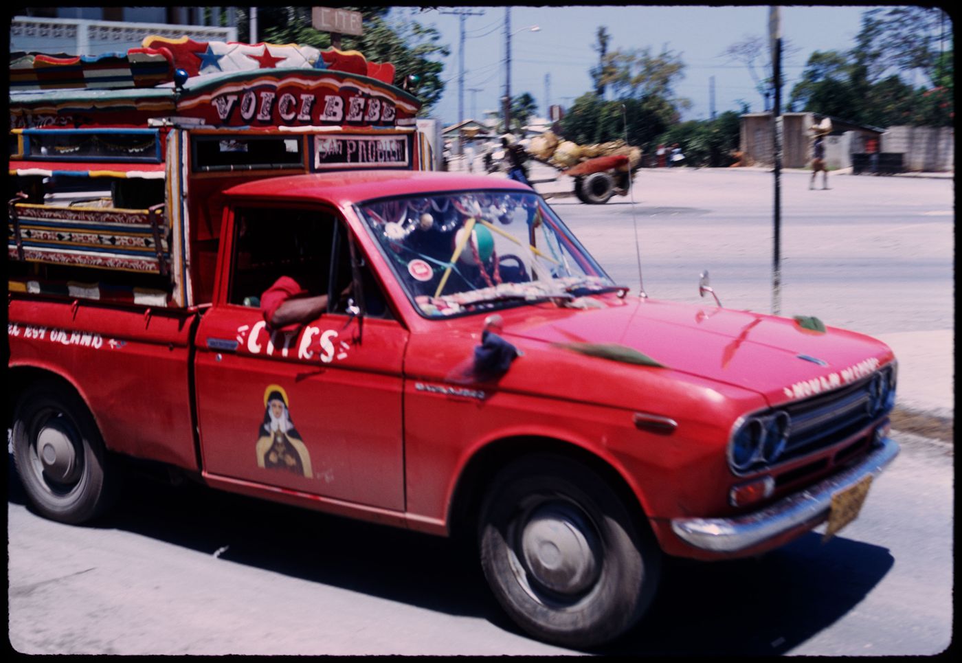 Tap-tap truck, Haiti