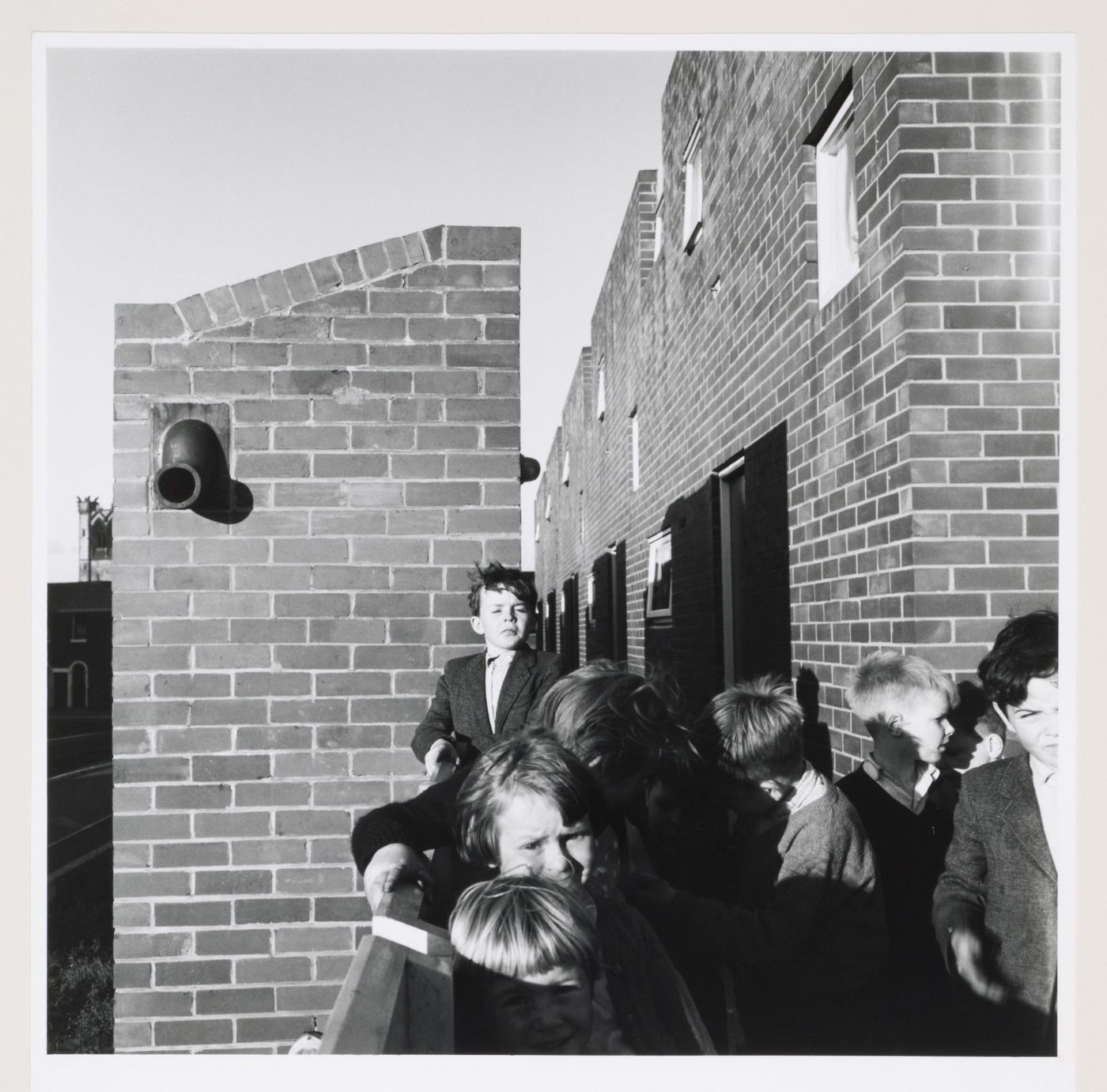 Housing redevelopment in Avenham, Preston, England