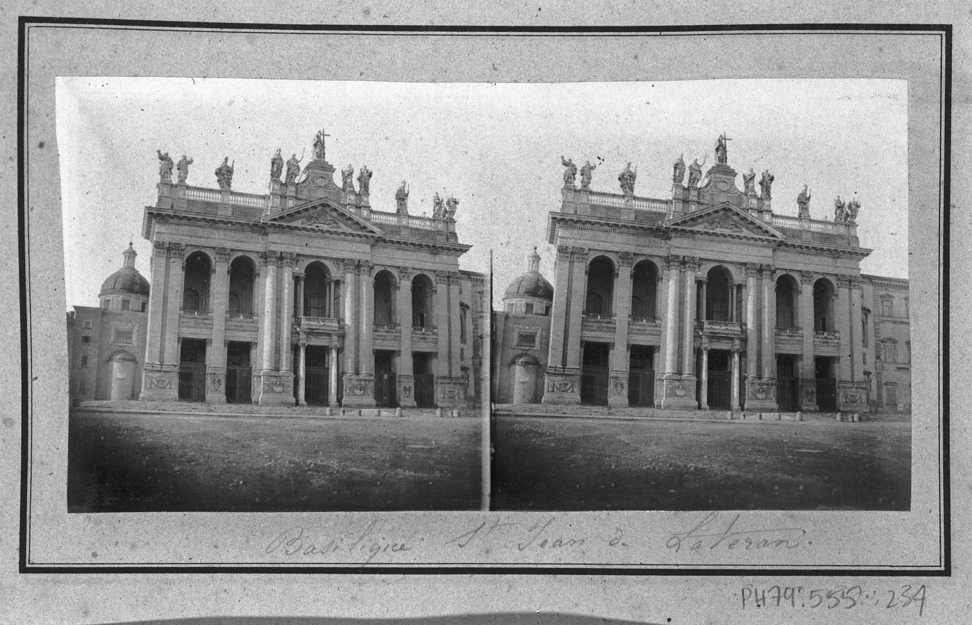 Basilique St Jean de Lateran