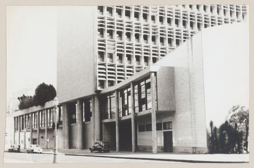 View of Ministry of Education and Health, Rio de Janeiro, Brazil
