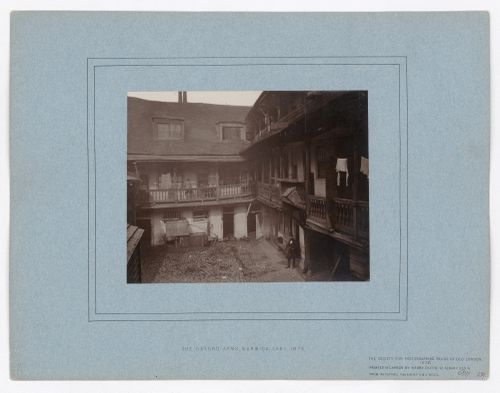 The Oxford Arms, Warwick Lane, 1875.