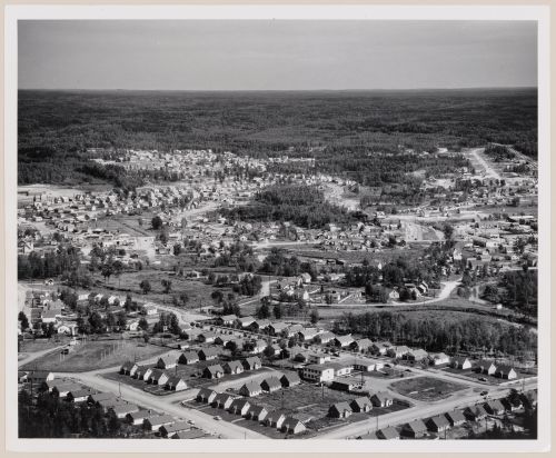 Atikokan. Community for Steep Rock Iron Mine workers, Ontario