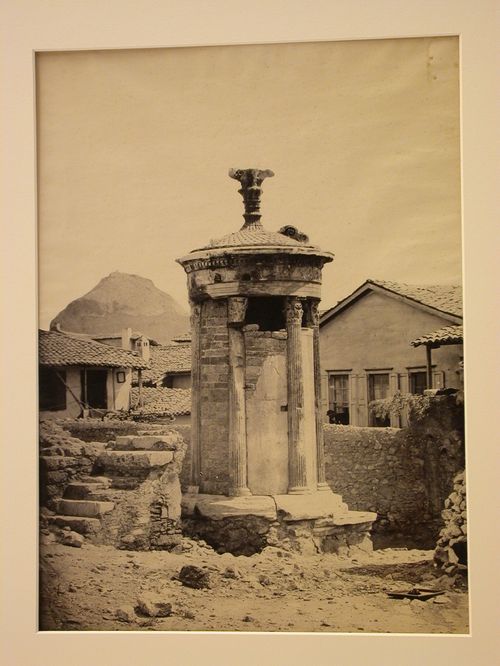 Lysikrates Monument [?], Athens, Greece