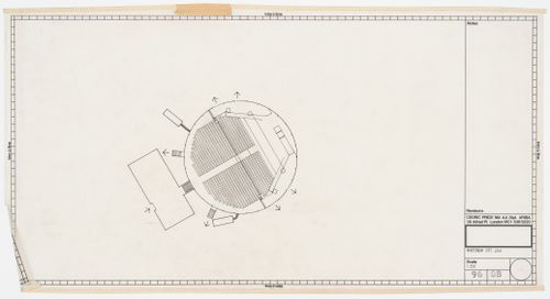 Plan for Hair Tent, Amsterdam site