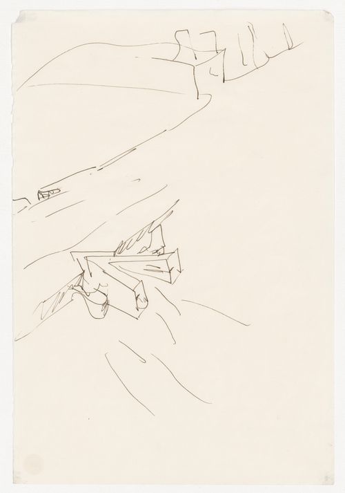 Sketch for Exposição Visiones para Madrid [Visions for Madrid exhibition], Madrid, Spain