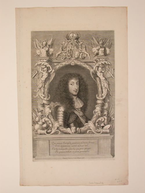 Portrait bust of Carlo Emannuel I [?]