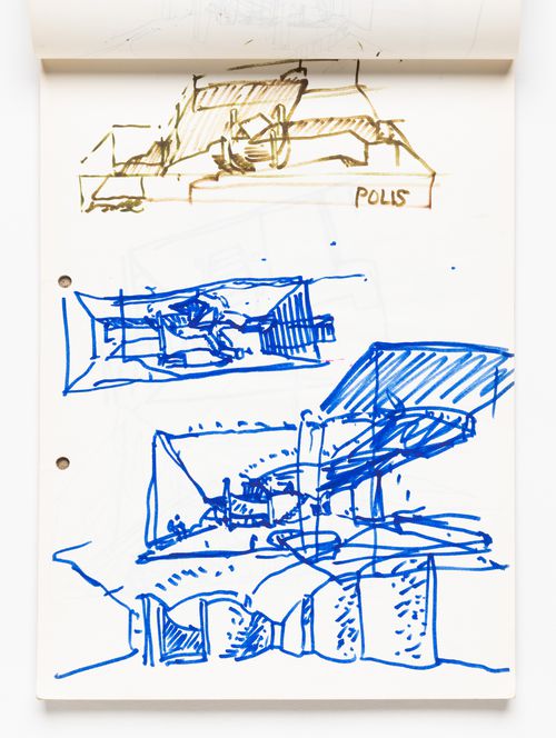 Sketchbook: Galeria Arte Campo Alegre