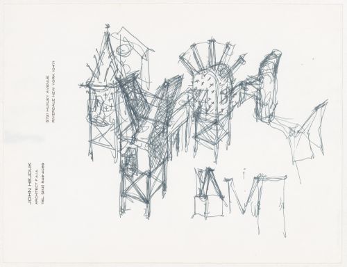 Sketches for House for a Poet