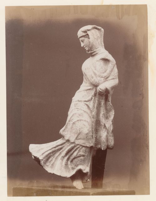 Photograph of a statue, Italy [?]