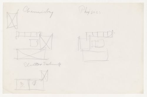 Sketch plans for science facilities for Illinois Institute of Technology