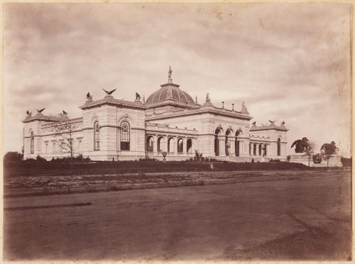 Memorial Hall, first home of the Philadelphia Museum of Art, Fairmount Park, Philadelphia