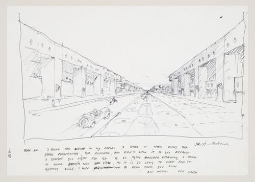 Southgate Housing, Phases I and IA, Runcorn, England: perspective