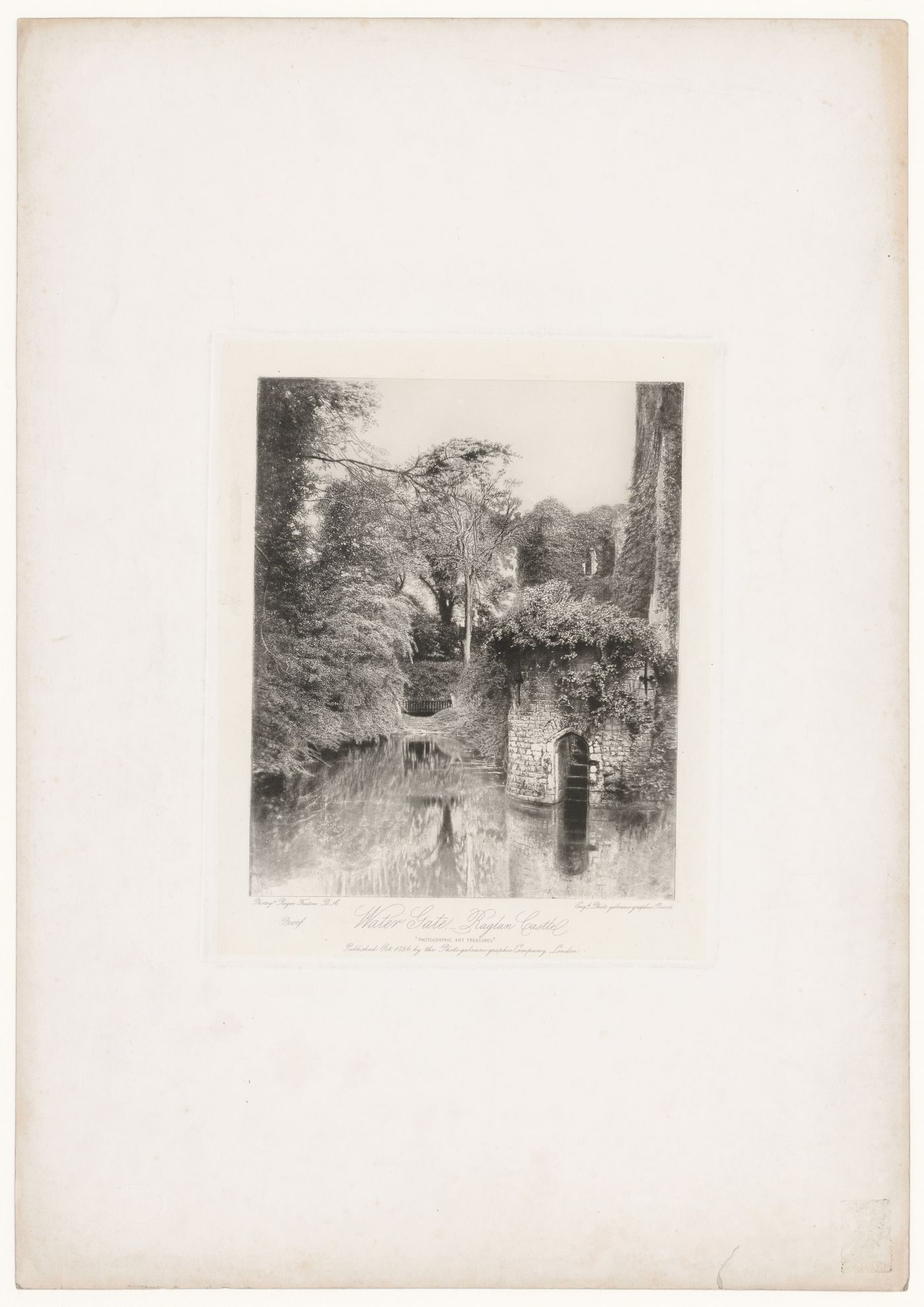 Water Gate, Raglan Castle