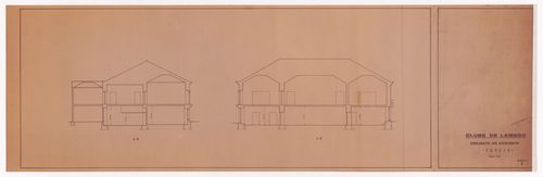 Sections for Banco Pinto & Sotto Mayor, Lamego, Portugal