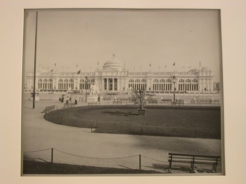 World's Columbian Exposition, Agriculture Building