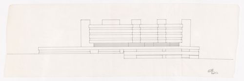 Elevation for Memorial University of Newfoundland, Health Sciences Complex, St. Johns, Newfoundland