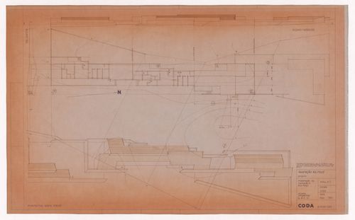 Elevations and perspectives for CODA (Casa Rui Feijó), Moledo do Minho, Caminha, Portugal
