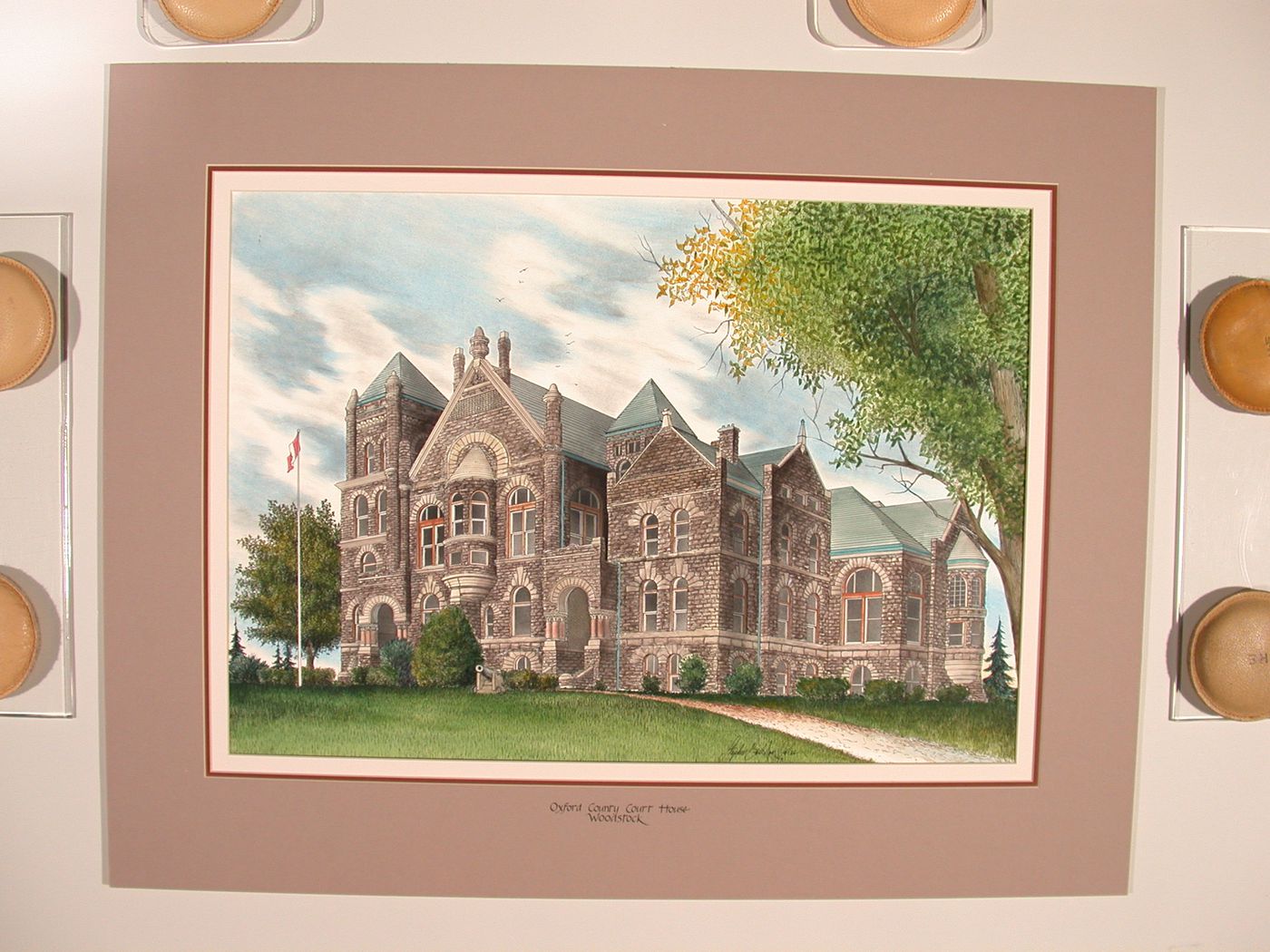 Court Houses in Ontario -Oxford