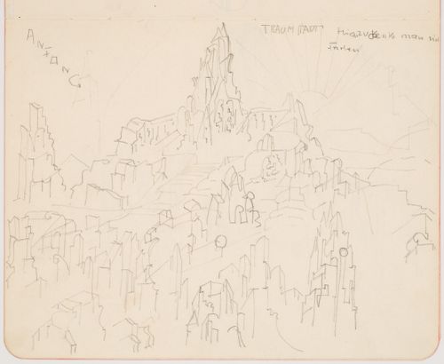 Sketchbook of Carl Krayl