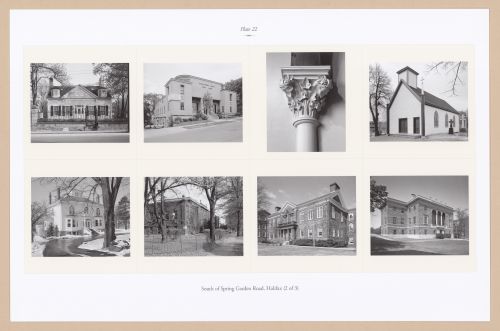 Plate 22: South of Spring Garden Road (2 of 3), from the portfolio, A Nova Scotia Archive