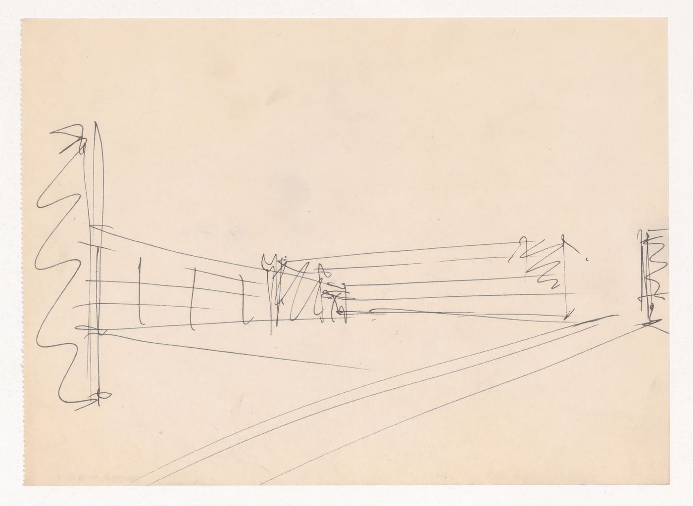 Perspective sketch for Illinois Institute of Technology